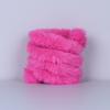 Fornecimento Direto da Fábrica Varetas Torcidas de Pelo de Coelho de 20mm Raízes de Cabelo Ultradensas para Montagem Atacado de Boneca/Cachorro DIY Artesanal Infantil