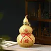 Botella Vacía Bendición de los Cinco Dragones Cerámica de Jingdezhen Botella de Vino Frasco Sellado Decorativo Calabaza Creativa Paquete de 2.5 kg Estilo Simple