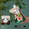 Paquete desechable térmico para llevar línea Tommy ramen Lanzhou empaque de polvo de nuez bolsa con boquilla de gran diámetro a prueba de fugas papel de aluminio