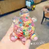 Tortuga adorno de escritorio grande para cortar fruta personalizada, juguete rompecabezas líquido con aceite, lindo y alivia el estrés