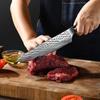 Herramienta manual acero de alto cromo forja patrón de martillo de clavo cuchillo de cocina cuchillo de chef cuchillo japonés cuchillo para carne cuchillo de cocina corte pequeño para platos
