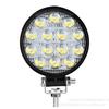 Luz de trabalho LED redonda para carro 42W dedicada transfronteiriça luz LED para carro veículo off-road modificação e reforma holofote