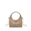 Nuevo Bolso de Mano de Estilo Francés de Nicho Hengeng para Mujer, Bolso Cruzado de Cadena Moderno y Sencillo, Bolso Versátil para Debajo del Brazo para el Viaje Diario