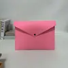 Novo Fornecimento de Bolsas de Feltro, Bolsas para Documentos, Bolsas Envelope, Bolsas de Negócios Multicores, A4, Grande Quantidade, Design de Combinação de Cores Personalizado