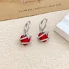 Collar con Flores de Colores y Diseño de Corazón, Accesorios de Collar Corazón del Océano para Mujeres, Temperamento de Lujo Ligero, Regalo Versátil para Mejor Amiga