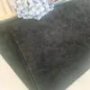 F521 En Stock Suministro Directo Tela de Chenilla Lisa de Dos Colores Tejido de Gofrado Funda de Sofá Cojín Almohada Tela de Lino