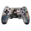 Pegatina para el mango de PS4, película de personalidad, pegatina para el mango del juego PS4 slim, serie Fortress Night, estilo P5