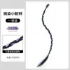 Peluca de Rastas Trenzadas Estilo Transfronterizo Europeo y Americano Pinza para el Cabello Peluca de Cola de Caballo Larga Trenzada Fábrica Mayorista