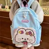 Mochila de guardería de oso linda y moderna para niños y niñas, mini mochila infantil versión coreana, mochila de viaje para bebé