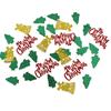 Confeti de Mesa de Navidad Alce Copo de Nieve Estrella de Cinco Puntas Lentejuelas para Lanzar Suministros para Fiesta de Navidad Regalo Accesorios DIY