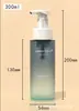 Botella de espuma limpiadora de patas para mascotas 200cc/250/300ml crema de proteínas spray para el cabello botella vacía botella de mousse limpiador facial para mascotas