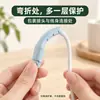 Protector de Cable de Carga Envoltura Completa No Fácil de Romper Cable de Datos Antirotura Funda Suave de Goma con Tapa Para Cable Huawei Android Protección
