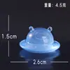 Accesorios Decorativos DIY de Nuevos Productos Transfronterizos Mini Adornos Pequeños Paisaje Micro Alien Espacial Creativo Lindo Luminoso