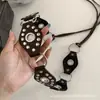 Corrente de Cintura Única Estilo Étnico para Mulheres com Acessórios de Borboleta, Cinto Boêmio, Saia Metálica Vintage com Fivela de Alfinete