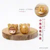Sândalo Verde Escultura Desenho Animado Pintado Fofo e Divertido Acessório Decorativo Artesanal DIY Pingente de Colar Pingente de Chaveiro Pingente de Bolsa