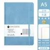 Cuaderno A5 Transfronterizo Bloc de Notas Rayado Diario con Correa Simple Libro de Registro Manual de Alto Valor Personalización de Logo