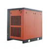 Compresor de aire de tornillo de frecuencia variable con imán permanente, 15 kW, compresión de dos etapas, grado industrial, bajo ruido, compresor de aire de 22 kW