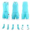 Conjunto de Uniforme de Baloncesto para Hombre, Uniformes de Baloncesto Ba, Compra Grupal Corporativa, Impresión Digital, Uniformes de Baloncesto Retro Americano, Impresión Personalizada