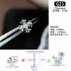 Aretes Pequeños Personalizados de Cruz de Aleación de Titanio G23 de 1.2 mm de Espesor Aretes de Cartílago de Titanio F136 Joyería para Orejas
