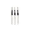 Conjunto de 6 Canetas Pincel de Água com Cerdas de Nylon Brancas e Cabos de Plástico, Canetas de Mistura Preenchidas com Água, Canetas de Pintura com Armazenamento de Água, Canetas Pincel, Canetas de Aquarela