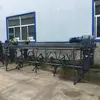 Máquina volteadora de estiércol animal y avícola para minería, Equipo de mezcla para fermentación de compost, Bueno para voltear y homogeneizar el compost con mayor oxigenación