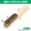 Escova de Arame de Cobre Macia Escova de Arame de Limpeza Diamond Bodhi Escova de Arame de Cobre para Limpeza Escova de Aço Inoxidável Remoção de Ferrugem de Cobre Puro