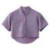 Tejido de primavera para personas de mediana edad y mayores, almohadilla para el hombro para habitación con aire acondicionado, cálido para la columna cervical, chaleco acolchado para dormir para hombres y mujeres, una generación de pelo