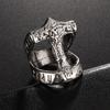 Venta caliente de Temu moda popular europea y americana anillo de martillo de Thor vikingo nórdico anillo de aleación dominante para hombre