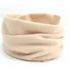 Polaina Térmica de Terciopelo Alemán para Otoño e Invierno, Unisex, Forrada de Polar, Engrosada, Cálida, Cortavientos, Resistente al Frío, Calentador de Cuello de Color Sólido, En Stock