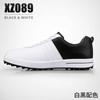 Zapatos de golf Pgm de suministro directo de fábrica, zapatos impermeables para hombre, zapatos deportivos, zapatos sin clavos, transpirables.