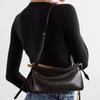 Diseño Nicho Francés Estilo Minimalista Piel de Vaca Bolso de Hombro Bajo el Brazo para Desplazamientos Simple Moda Versátil Bolso Baguette de Moda para Mujer