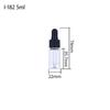 Al por mayor en stock 10 20 30 50 ml frasco gotero de aromaterapia con gotero para suero aceite esencial PET transparente de plástico dispensador