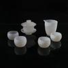 Branco porcelana jade porcelana xícara de chá kung fu chá conjunto grande chá copo de vidro Master Cup pessoal única xícara de chá terno atacado