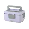 Amazon Explosiones Lunchera Calefactora de Alta Potencia 2.5L Gran Capacidad Hogar Coche Dos en Uno Lunchera Eléctrica Calefactora