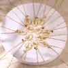Europa y Estados Unidos collar de flor de diciembre transfronterizo nuevo flor tridimensional colgante de concha ovalada flor del mes de nacimiento cadena para la clavícula