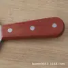 Fábrica directa de herramientas para panqueques utensilios de cocina mango de madera pala para freír pala de acero inoxidable mercancía de puesto
