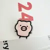 Clipes Decorativos de PP em Formato de Bumbum Estilo Ins, Clip Selador para Presente, Clip para Recados para Estudantes, Fofos, Itens de 2 Reais no Atacado