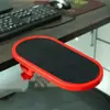 Apoio de braço para computador, suporte de braço, apoio de braço para mesa de computador, suporte para cotovelo, mouse pad, mesa dobrável, multifuncional e prático