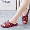 Pantuflas de Mujer Antideslizantes Mediana Edad y Adulto Mayor Hogar Cómodas Verano Madre Abuela Baño Suela Blanda Mediana Edad y Adulto Mayor Adulto Mayor