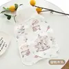 Toalla de Algodón de Bambú de Cuatro Capas para Niños que Absorbe el Sudor Personalizada Clase A Almohadilla Absorbente de Sudor para Bebé Toalla Trasera Especial para Bebés de Guardería Venta al por Mayor