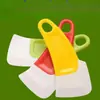 Raspador de panela antiaderente para uso doméstico, removedor de manchas de óleo, raspador de assadeira, limpador de fundo de panela, raspador resistente a altas temperaturas, útil para lavar panelas e louças
