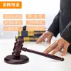 Martillo de Madera Maciza Tribunal Juez Mazo Pequeño Regalo de Cumpleaños para Niños Alta Calidad Alta Calidad En Stock Listo Pago Listo