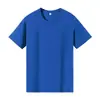 Camiseta de Algodón Peinado Seleccionado Cuidadosamente de 180 g, Impresión Personalizada DIY, Camiseta Publicitaria Transpirable de Algodón Puro de Manga Corta Holgada, Ropa de Trabajo, En Stock