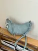 Bolso de hombro cruzado de alta calidad de moda transfronterizo para mujer, nuevo bolso versátil tipo dumpling para el verano de 2026