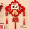 Pendente de Nó Chinês da Sorte Atacado Fundo do Ano do Cavalo 2026 Decoração de Entrada de Casa Hall Sala de Estar Festa de Inauguração