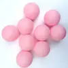 Color esmerilado tenis de mesa 40mmPP lotería apuestas cerveza niños entrenamiento al por mayor plástico juguete tenis de mesa