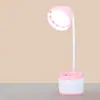 Estilo Nórdico LED Porta-canetas Luminária de Mesa LED Recarregável Luminária de Mesa Dormitório Estudantil Luz Noturna Presente Corporativo Amazon