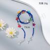 Serie Oceánica Europea y Americana Cuentas de Arroz Arcilla Suave Cadena Colgante para Gafas Cuerda para Colgar Gafas Cadena para Mascarilla Fábrica Venta al por Mayor