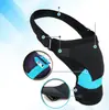 Tela OK pura puede añadir bolsa de hielo hombrera deportiva hombrera transpirable hombrera ajustable esguince fractura hombrera izquierda y derecha