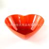 Tazón en forma de corazón de imitación porcelana Vajilla para el Día de San Valentín Tazón de melamina Tazón para ensalada Tazón para dulces Tazón para postre de fruta Hogar Comercial Venta al por mayor